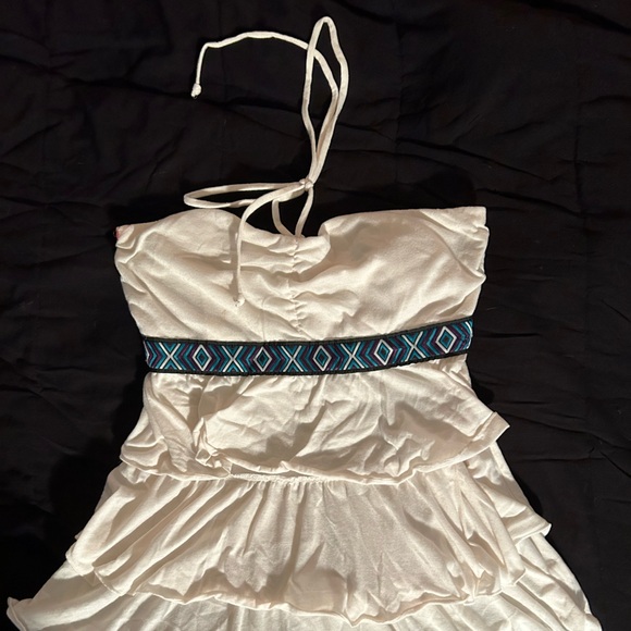 ⭒ adorable flowy strapless top - Picture 2 of 4